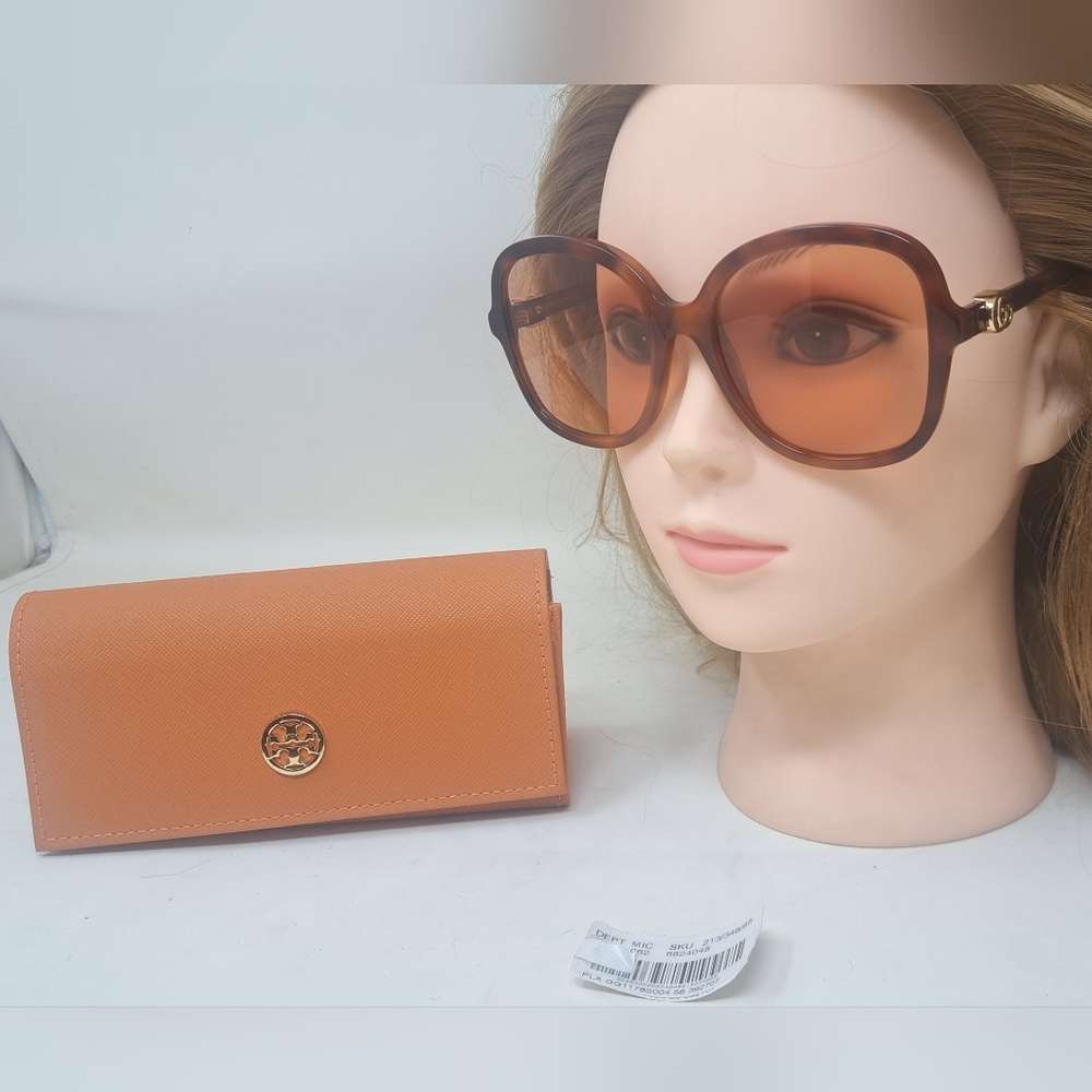 NWT Gucci Women's Sunglasses Havana Pink Butterfly GG 1178S 004 56-20-145 - Picture 2 of 16